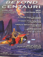 Beyond Centauri Magazine cover October 2010