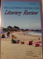 California Writers Club Literary Review cover 2014