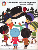 Stories for Children Magazine cover - December 2011