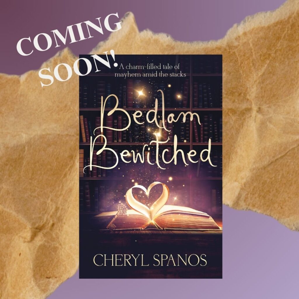 Cover Reveal of my upcoming novel, Bedlam Bewitched