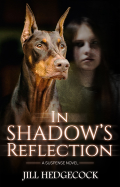 Cover of Jill Hedgecock's YA suspense novel In Shadow's Reflection, used in "An Interview with Jill Hedgecock" blog post