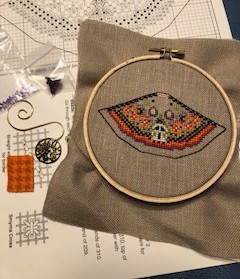 Photo showing construction of Hazel Fun Witch Mouse for post on Witch Crafting