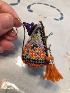 Hazel Fun Witch Mouse photo for post on Witch Crafting