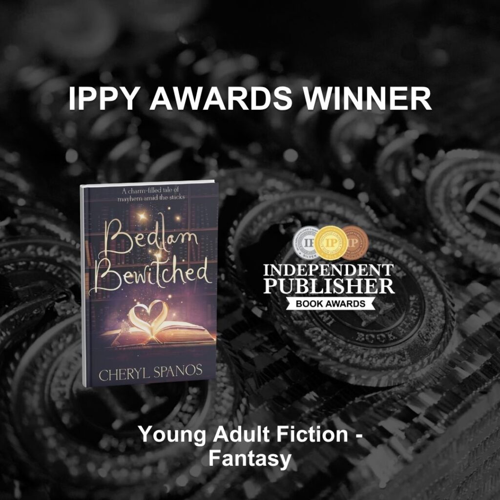 Bedlam Bewitched is an IPPY Awards Winner. Photo for blog announcement.