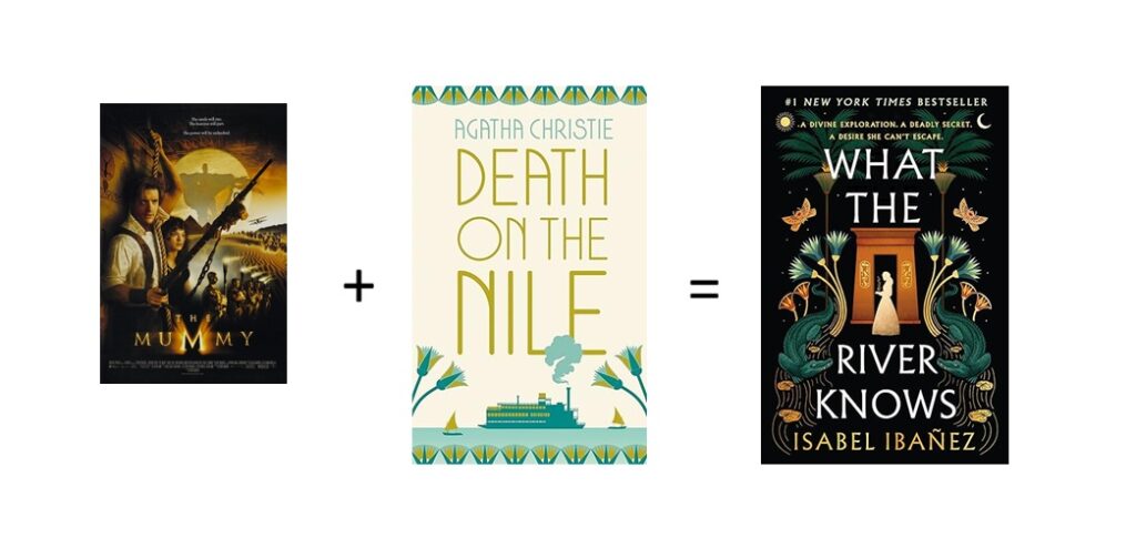 Image for Comp Books post showing an example with three book or film covers