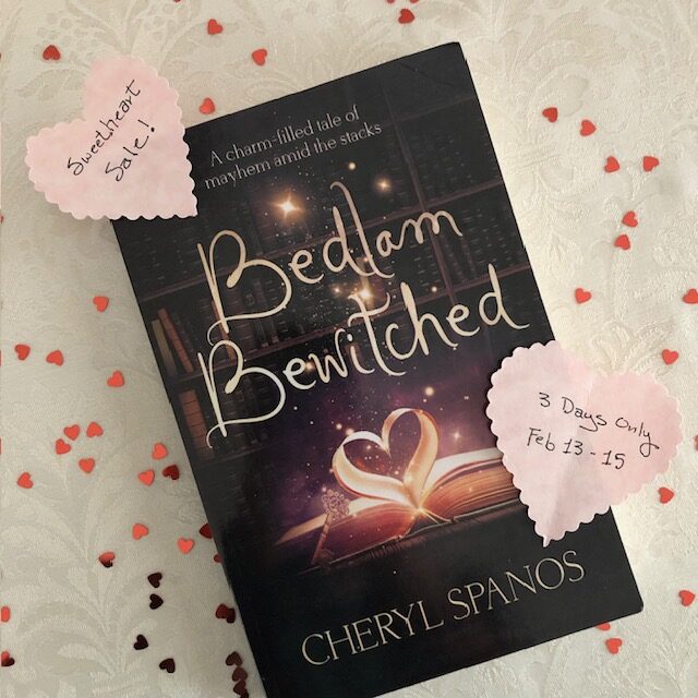 Bedlam Bewitched book cover image for Bedlam Sweetheart Sale post