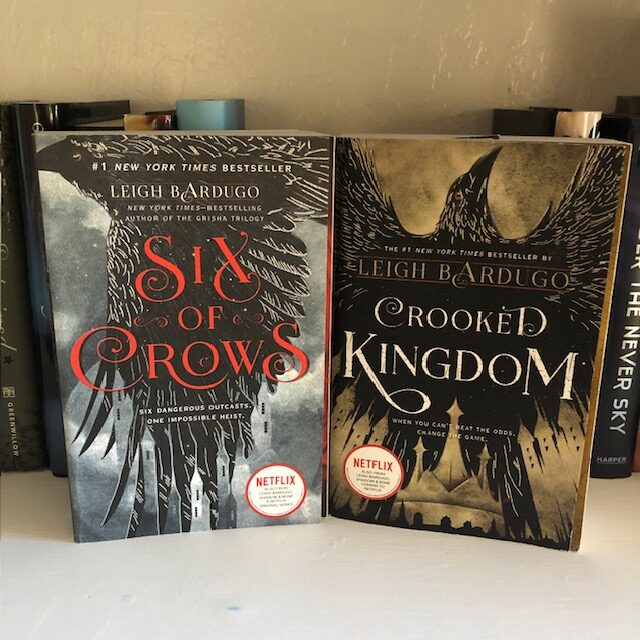 Sic of Crows and Crooked Kingdom book covers for post on Duology Done Well